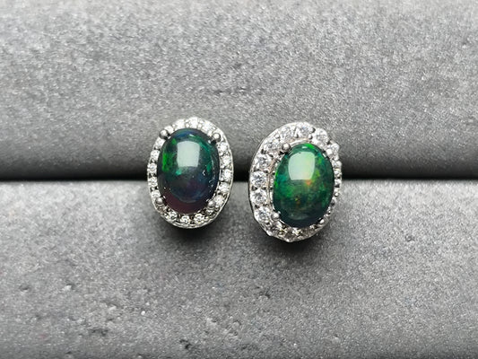 A10120 Opal Earrings