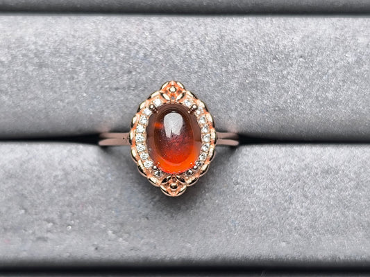 A10122 Garnet Ring