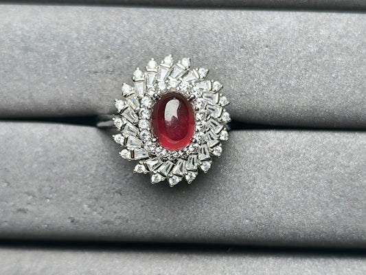 A10123 Garnet Ring