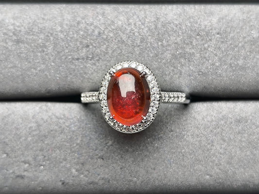 A10124 Garnet Ring