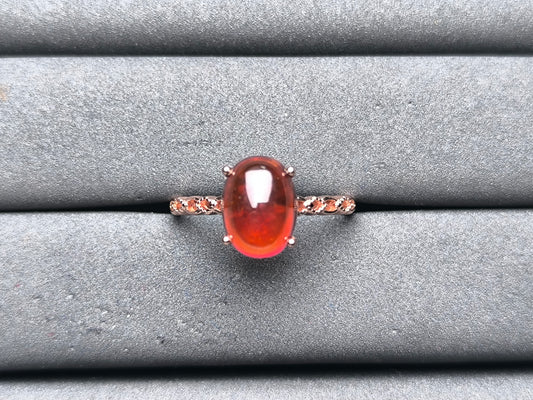 A10128 Garnet Ring