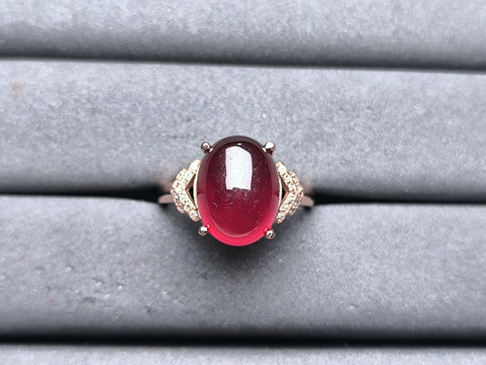 A10131 Garnet Ring