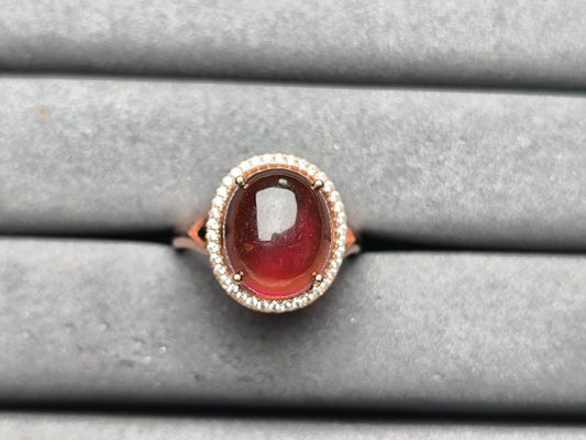 A10133 Garnet Ring