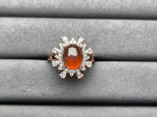 A10134 Garnet Ring