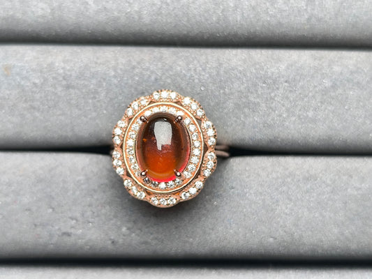 A10139 Garnet Ring