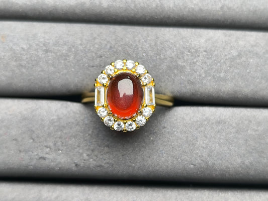 A10140 Garnet Ring