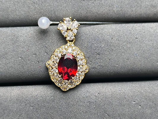 A10147 Garnet Pendant