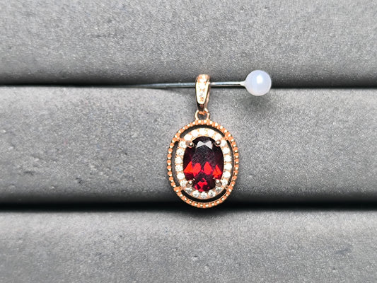 A10188 Garnet Pendant