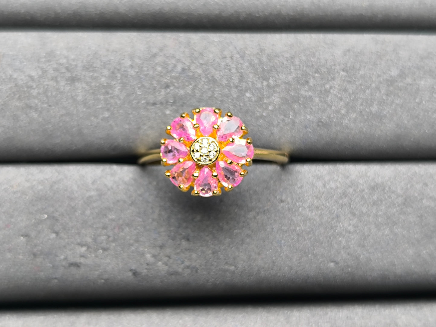 A10206 Pink Sapphire Ring