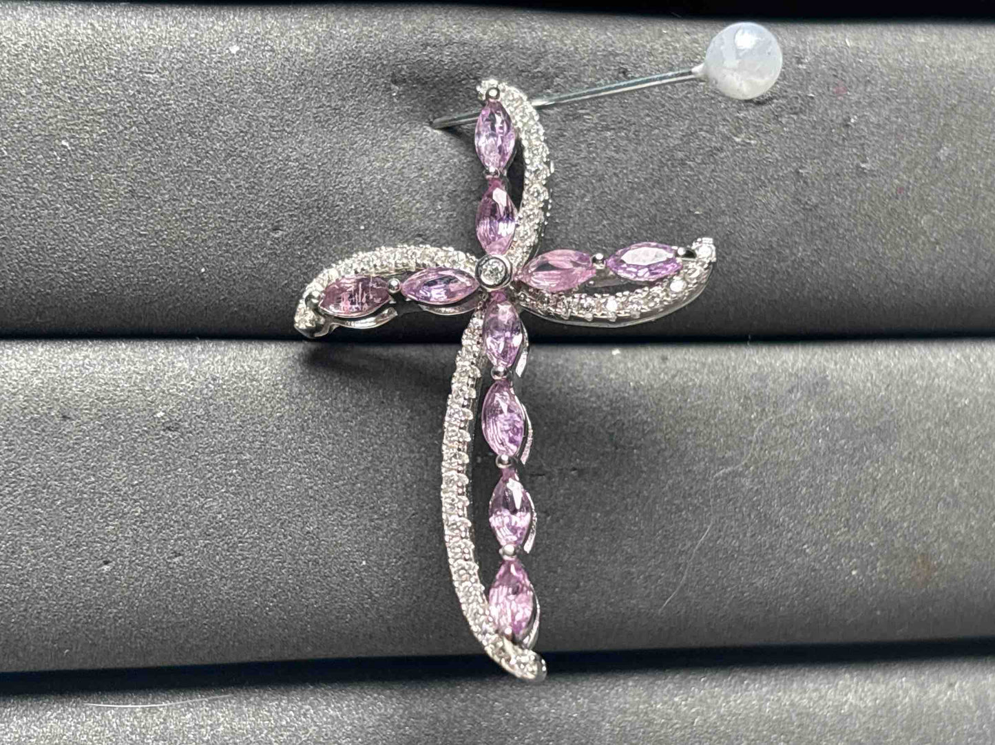 A10273 Sapphire Pendant