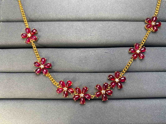 A10343 Ruby Necklace