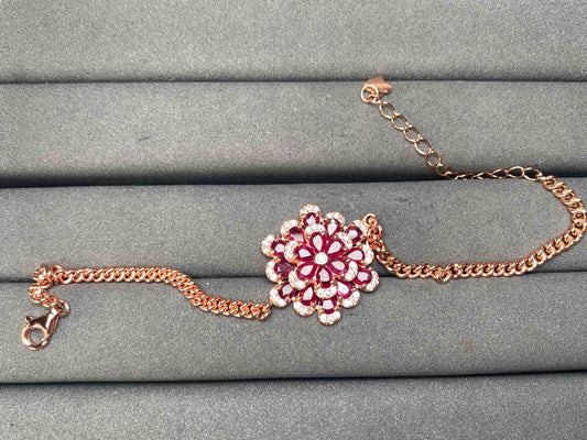 A10345 Ruby Bracelet