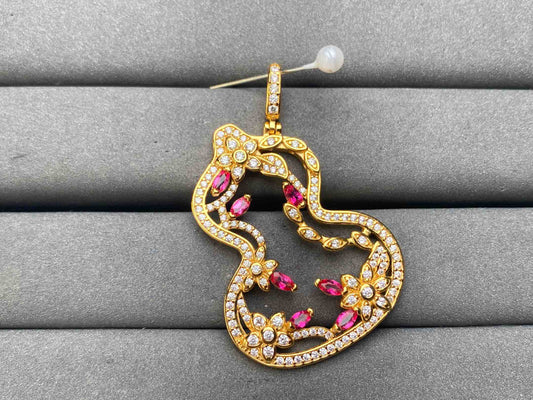 A10348 Topaz Pendant