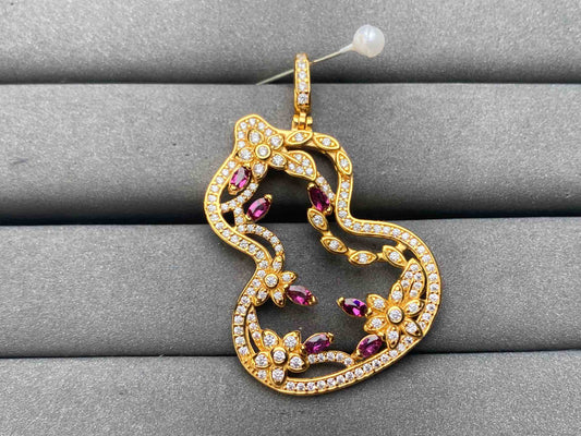 A10349 Amethyst Pendant