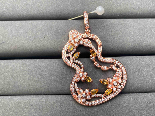 A10352 Citrine Pendant