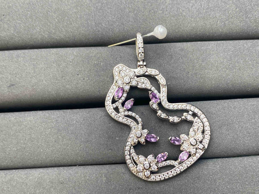 A10357 Sapphire Pendant