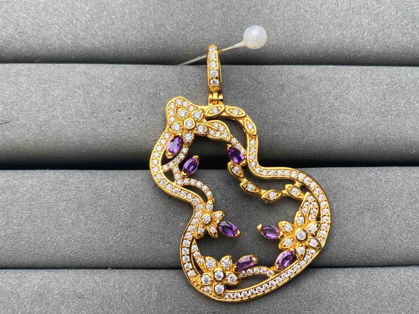 A10358 Amethyst Pendant