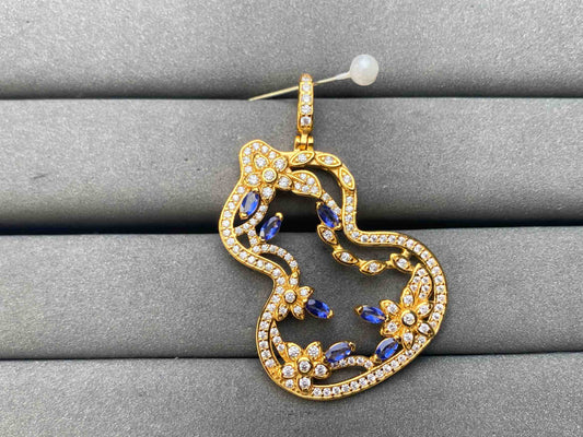 A10359 Topaz Pendant