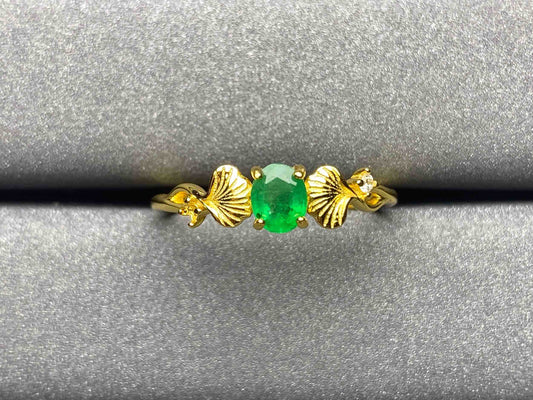 A103 Emerald Ring