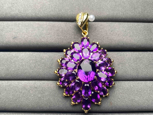 A10419 Amethyst Pendant