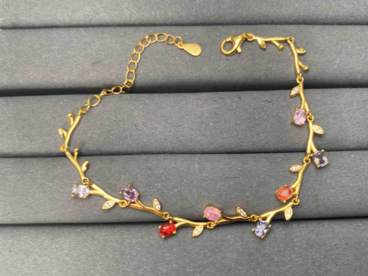 A10428 Spinel Bracelet