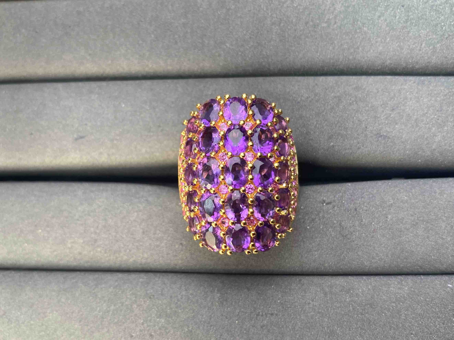 A10429 Amethyst Ring