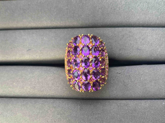 A10429 Amethyst Ring