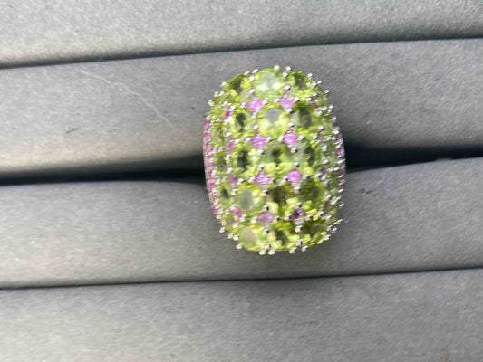 A10430 Peridot Ring