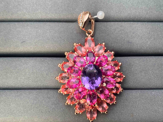 A10431 Amethyst Pendant
