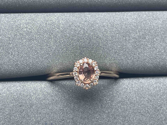 A1044 Pink Sapphire Ring