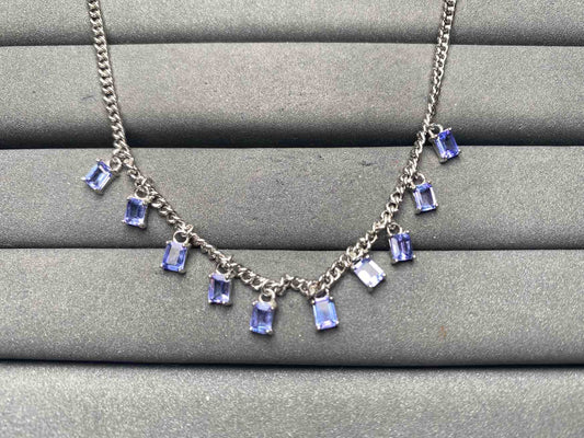 A10448 Tanzanite Necklace
