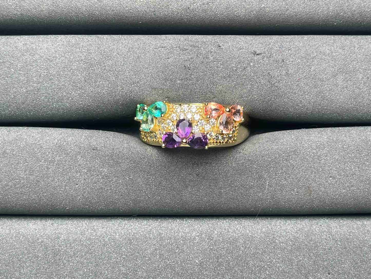 A10452 Amethyst Ring