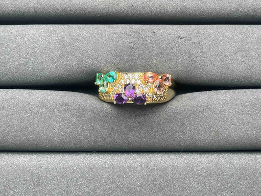 A10452 Amethyst Ring