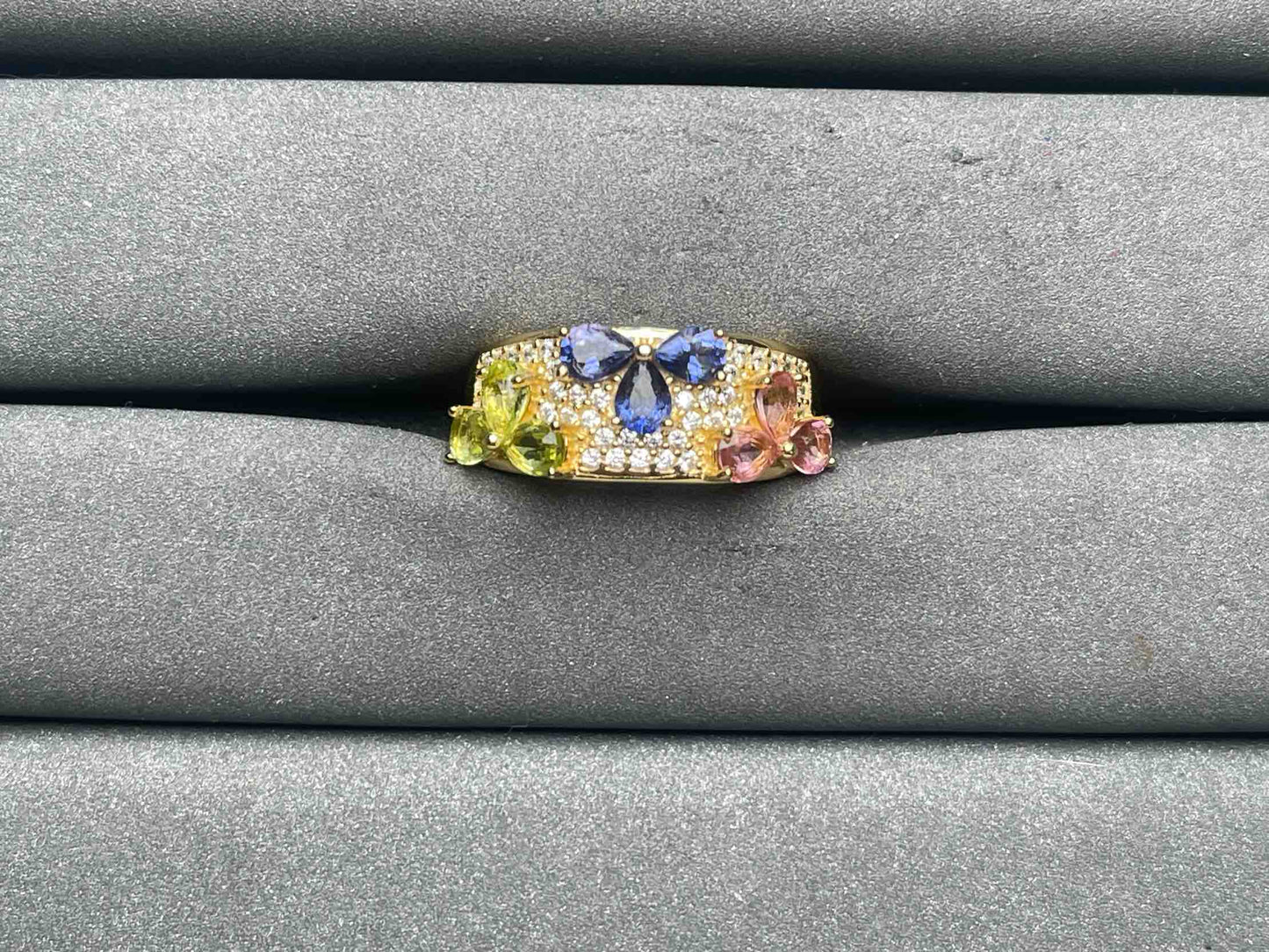 A10453 Tanzanite Ring