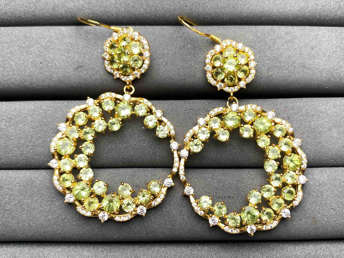 A10462 Peridot Earrings