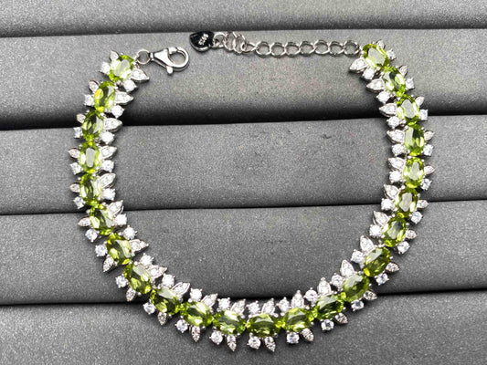 A10464 Peridot Bracelet