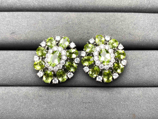 A10465 Peridot Earrings