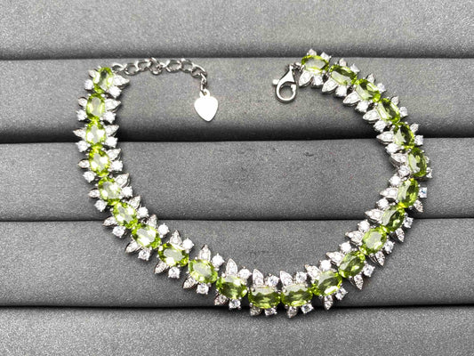 A10466 Peridot Bracelet
