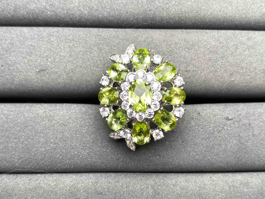 A10467 Peridot Ring