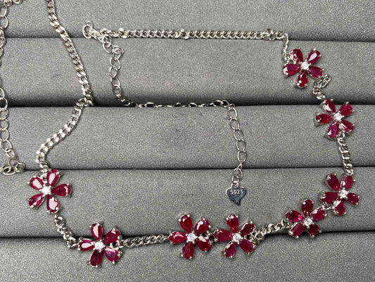A10470 Ruby Necklace