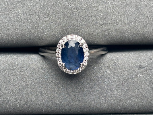 A10496 Sapphire Ring
