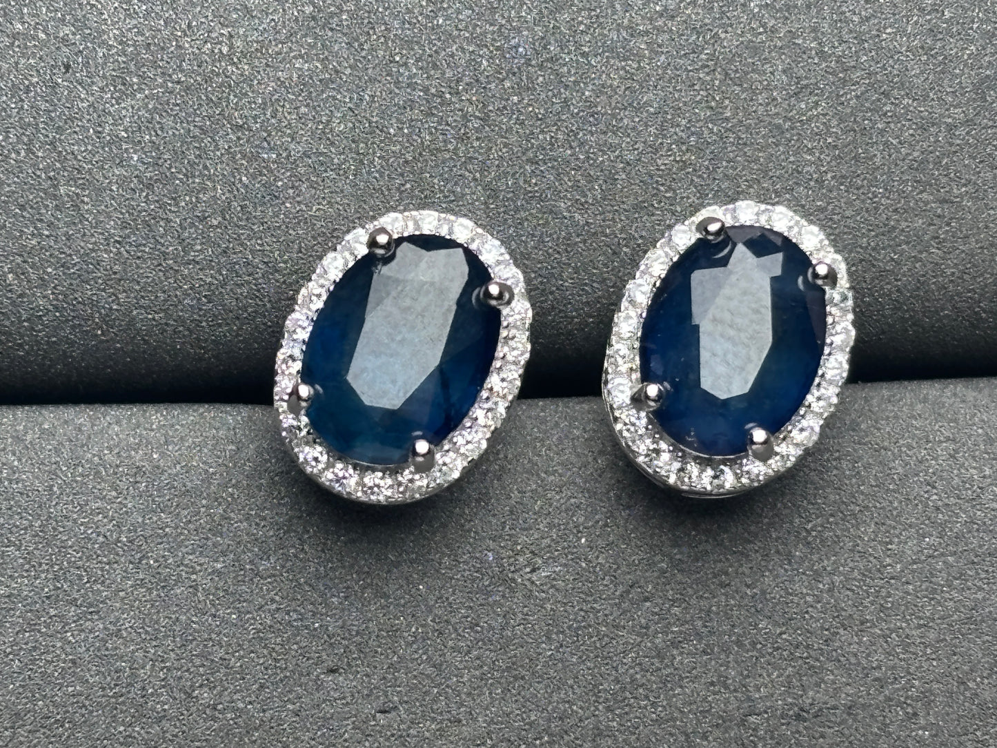 A10497 Sapphire Earrings