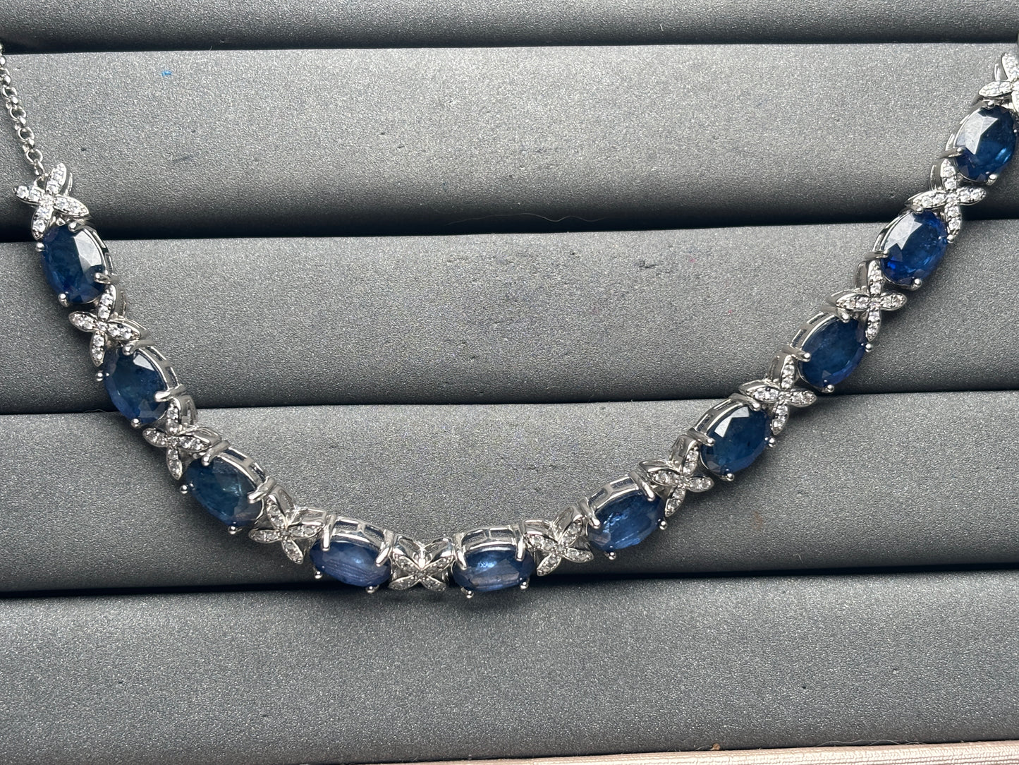 A10498 Sapphire Bracelet