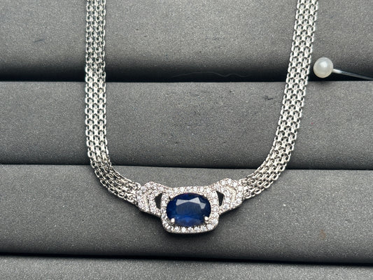 A10499 Sapphire Necklace