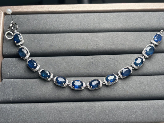 A10501 Sapphire Bracelet