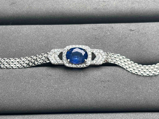 A10502 Sapphire Bracelet