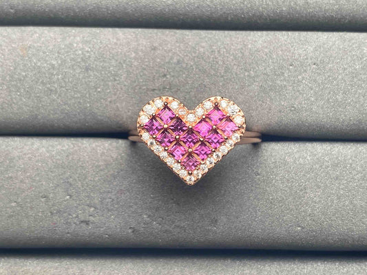 A10513 Sapphire Ring