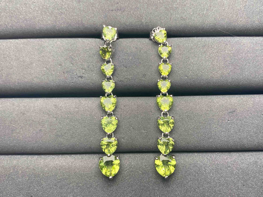A10528 Peridot Earrings