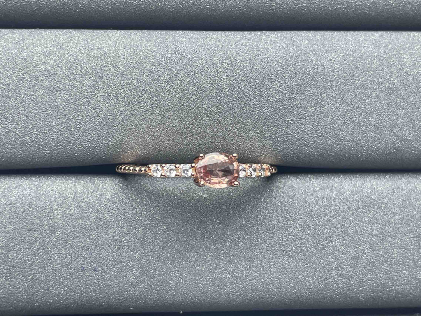 A1053 Pink Sapphire Ring