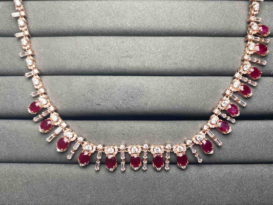 A10532 Ruby Necklace